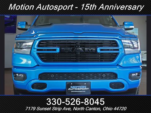 Used 2021 RAM 1500 Sport w/ Level 2 Equipment Group image 3