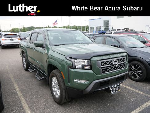 Used 2023 Nissan Frontier SV w/ SV Convenience Package AWD/4WD image 1