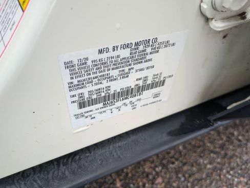 Certified 2021 Ford EcoSport S image 44