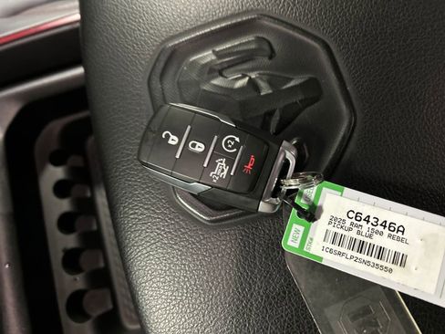 Used 2025 RAM 1500 Rebel w/ Rebel Level 1 Equipment Group image 21