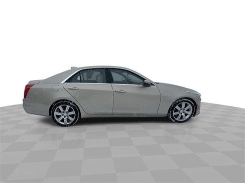 Certified 2016 Cadillac CTS Luxury image 9