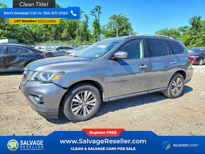 Used 2018 Nissan Pathfinder SL