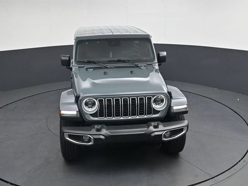 Used 2024 Jeep Wrangler Unlimited Sahara w/ Technology Group AWD/4WD image 29