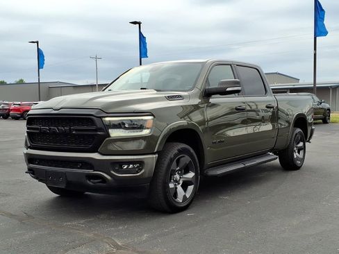 Used 2021 RAM 1500 Big Horn w/ Built-to-serve Edition AWD/4WD image 3