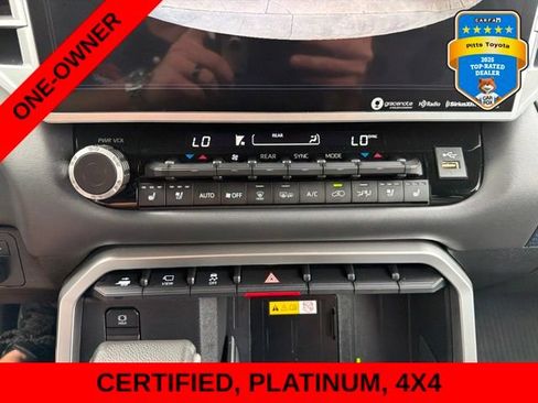 Certified 2023 Toyota Sequoia Platinum AWD/4WD image 28