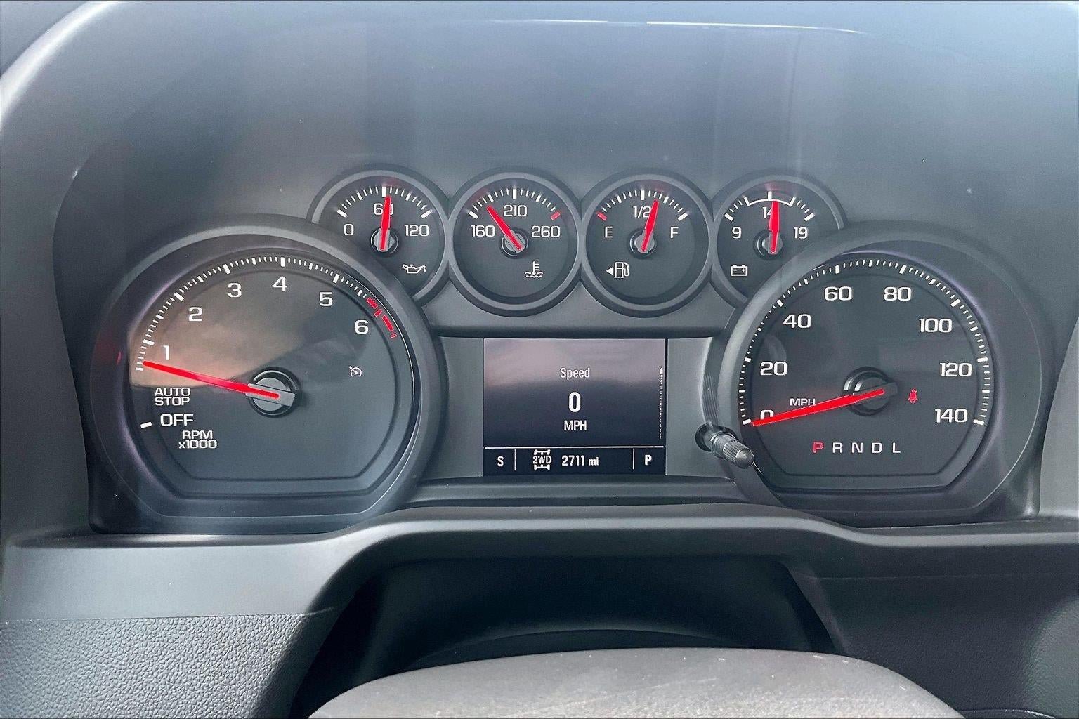 Used 2026 Chevrolet Silverado 1500 Custom Trail Boss AWD/4WD image 21
