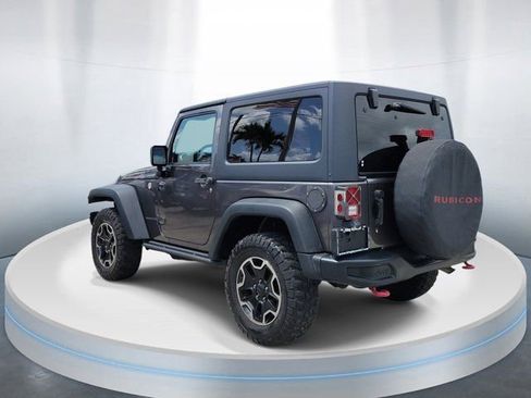 Used 2016 Jeep Wrangler Rubicon AWD/4WD image 3