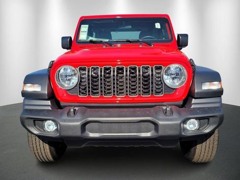 New 2026 Jeep Wrangler Sport AWD/4WD image 2