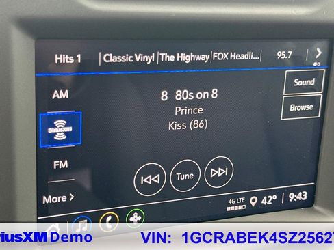 Used 2025 Chevrolet Silverado 1500 Custom w/ Rally Edition image 53