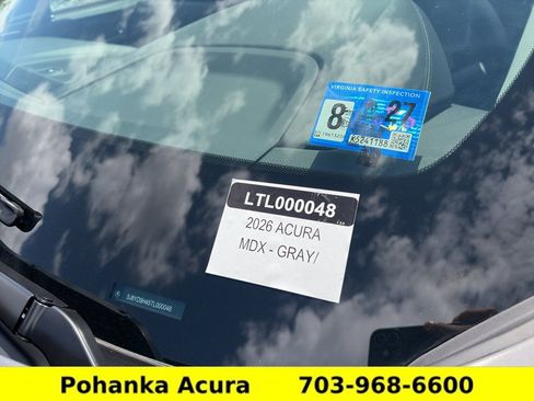 Certified 2026 Acura MDX FWD w/ Technology Package image 35
