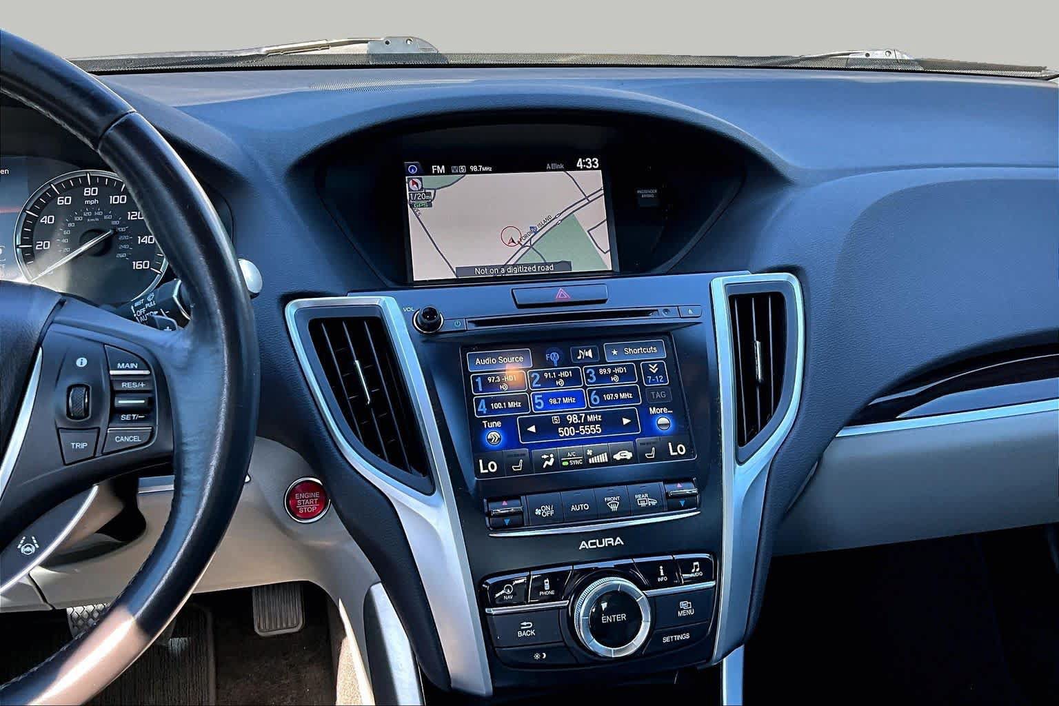 Used 2016 Acura TLX w/ Technology Package FWD image 13