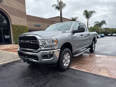 Used 2024 RAM 2500 Big Horn w/ Bed Utility Group AWD/4WD image 3