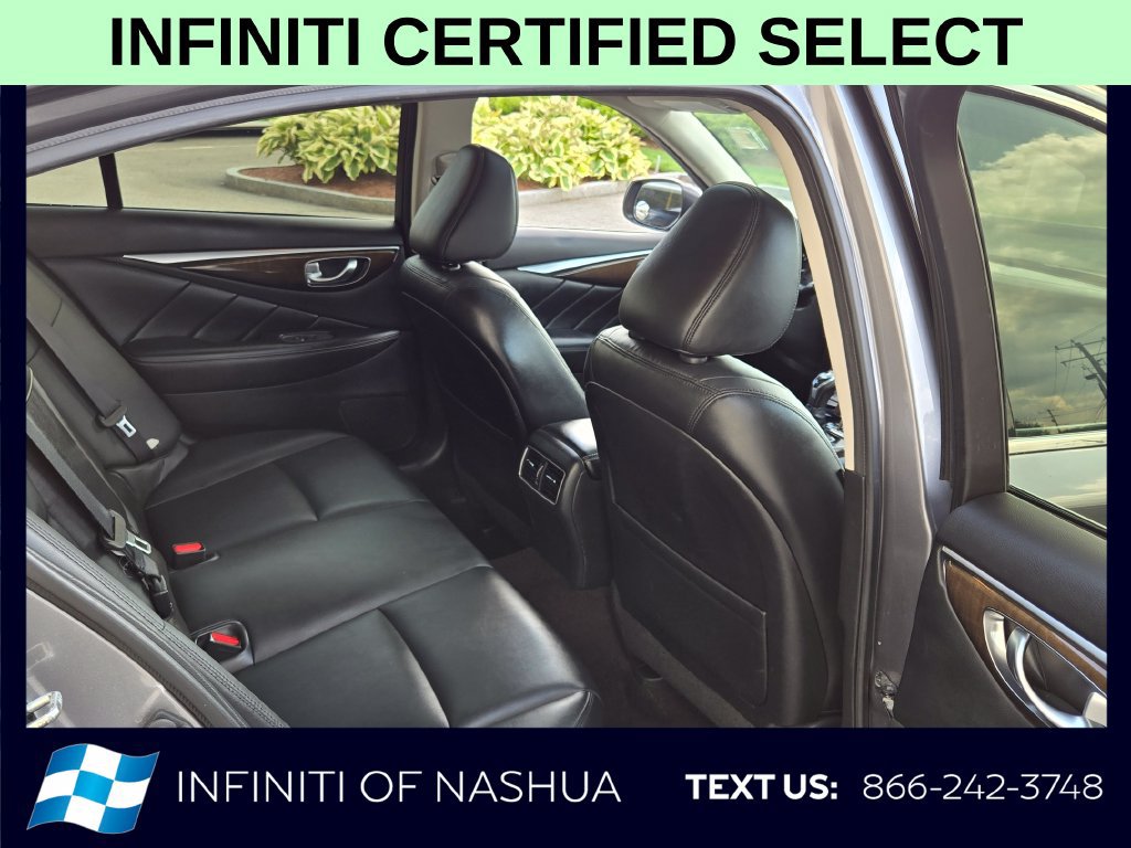 Certified 2019 INFINITI Q50 Luxe w/ Essential Package (3.0T Luxe) AWD/4WD image 19