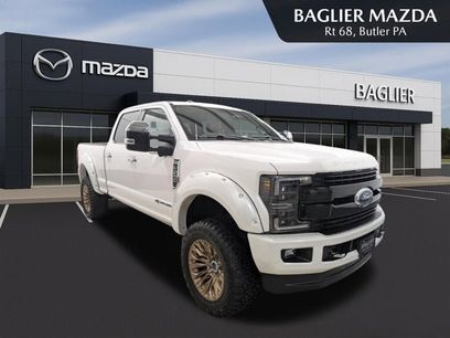 Used 2018 Ford F250 Platinum w/ Platinum Ultimate Package