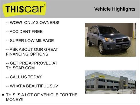 Used 2010 Toyota RAV4 4WD image 9