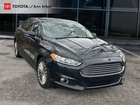 Used 2013 Ford Fusion Titanium w/ Titanium Driver Assist Pkg image 1