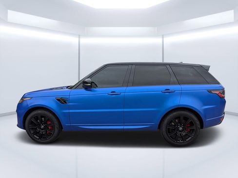Used 2022 Land Rover Range Rover Sport HST AWD/4WD image 6