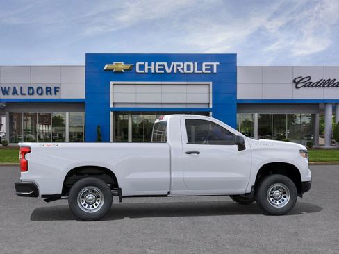 New 2026 Chevrolet Silverado 1500 W/T AWD/4WD image 6