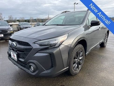 Certified 2025 Subaru Outback Onyx Edition image 3