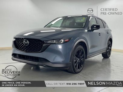 Certified 2025 MAZDA CX-5 Carbon Edition