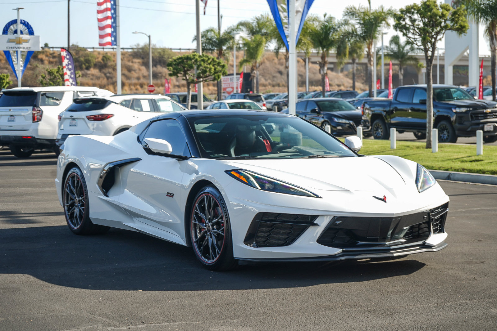Used 2023 Chevrolet Corvette Stingray Premium Conv RWD image 3