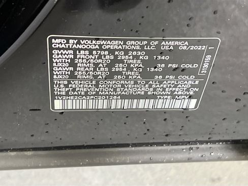 Used 2023 Volkswagen Atlas Cross Sport SE image 30