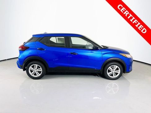 Certified 2024 Nissan Kicks S w/ Interior Electronics Package image 9