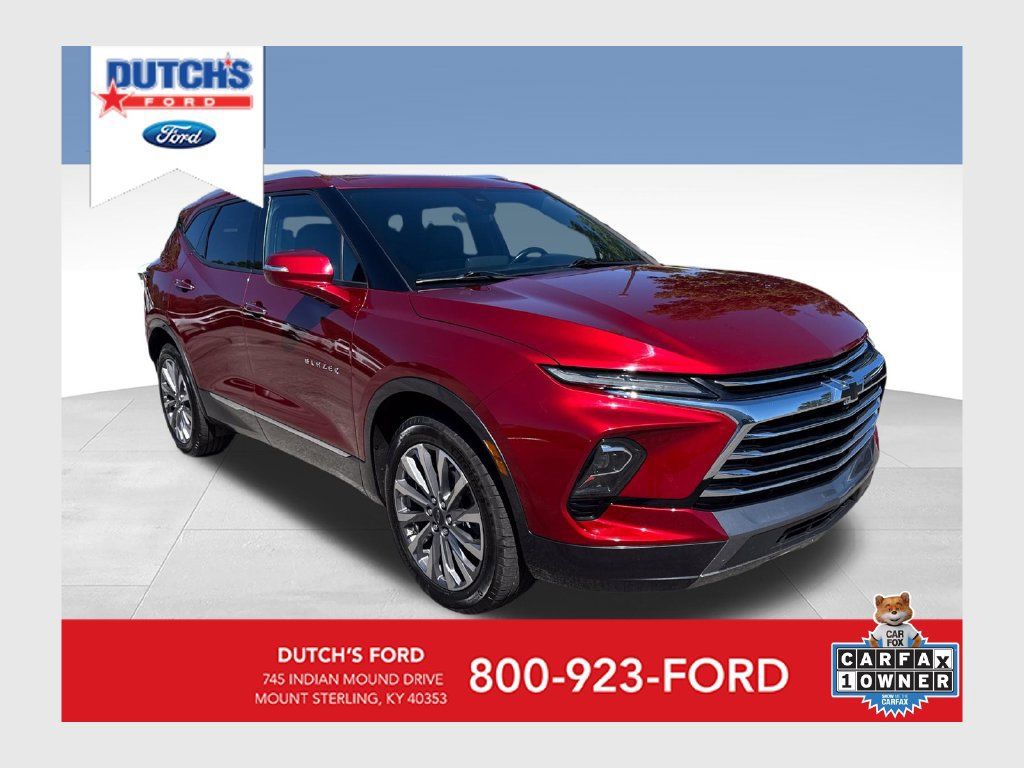 Used 2023 Chevrolet Blazer Premier w/ Driver Confidence II Package AWD/4WD 360° Tour