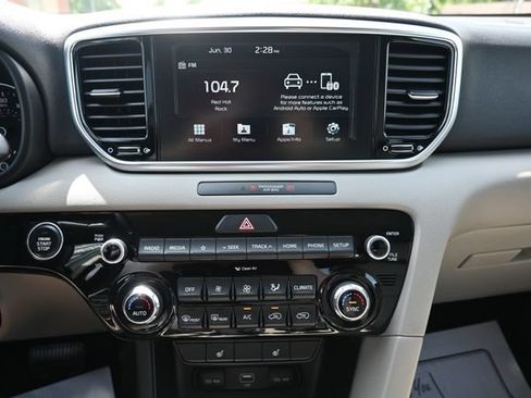 Used 2021 Kia Sportage EX FWD image 32