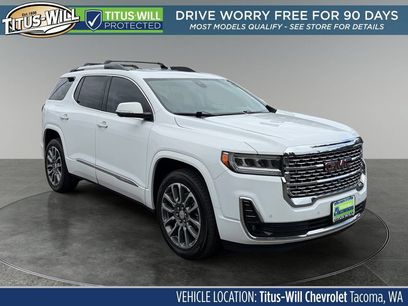 Used 2022 GMC Acadia Denali w/ Denali Ultimate Package
