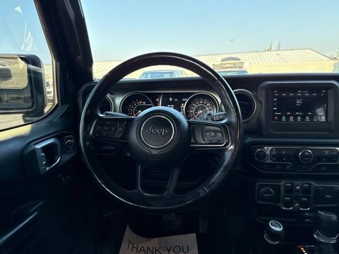 Used 2020 Jeep Wrangler Unlimited Sport AWD/4WD image 18