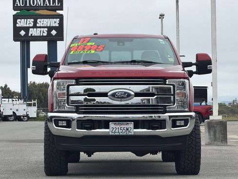 Used 2017 Ford F250 Lariat w/ Lariat Ultimate Package AWD/4WD image 9