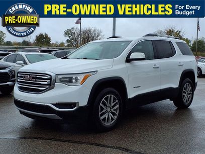 Used 2019 GMC Acadia SLE w/ LPO, Floor Liner Package