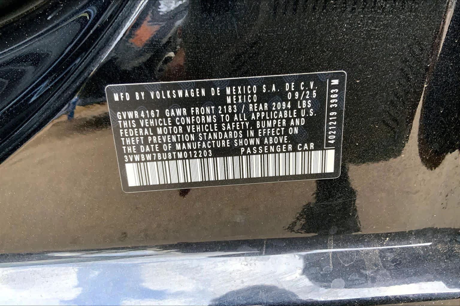 Used 2026 Volkswagen Jetta Sport FWD image 34