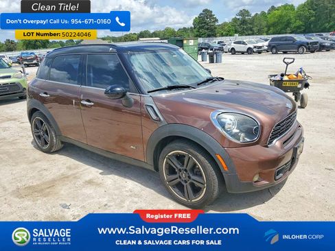 Used 2013 MINI Cooper Countryman S AWD/4WD image 5