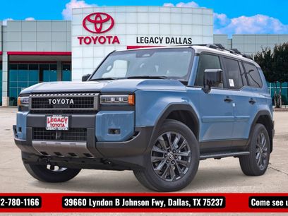 New 2026 Toyota Land Cruiser