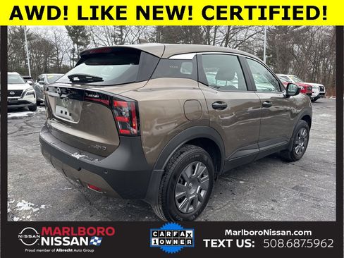 Certified 2025 Nissan Kicks S image 7