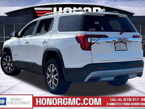 Used 2020 GMC Acadia SLT image 4