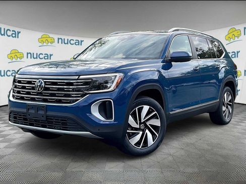 New 2026 Volkswagen Atlas SEL image 4