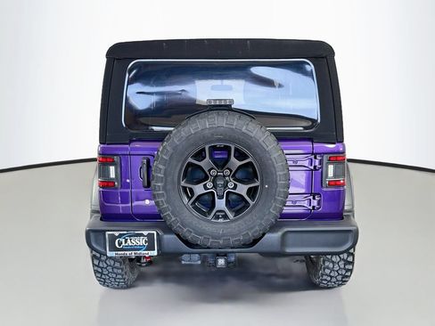 Used 2023 Jeep Wrangler Sport AWD/4WD image 6