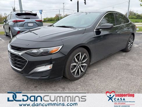 Used 2022 Chevrolet Malibu RS image 1