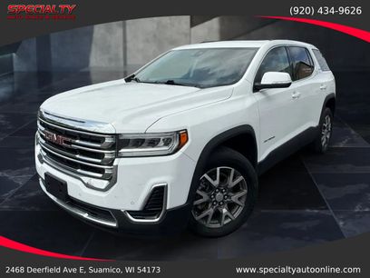 Used 2022 GMC Acadia SLE w/ Driver Convenience Package