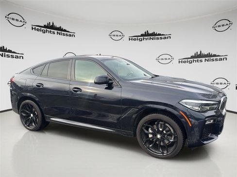 Used 2021 BMW X6 xDrive40i w/ M Sport Package image 8