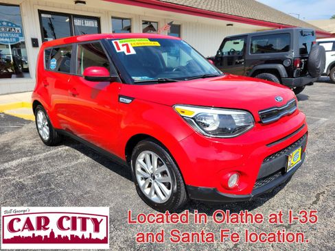 Used 2017 Kia Soul + FWD image 1