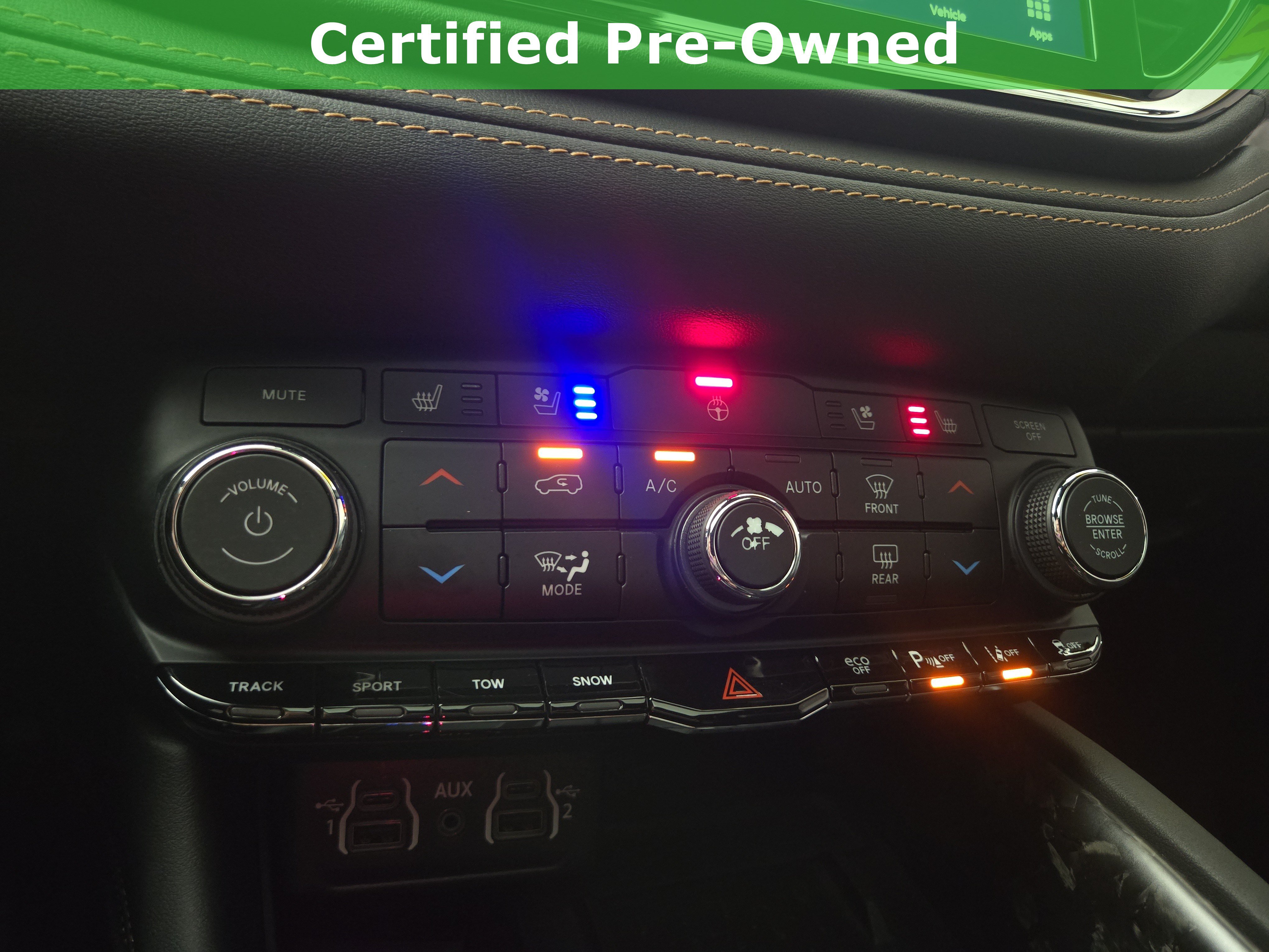 Certified 2025 Dodge Durango R/T AWD/4WD image 30