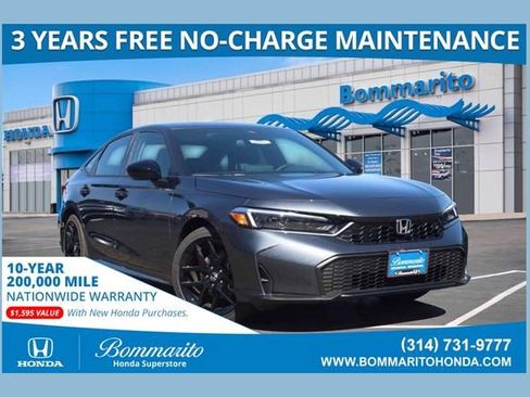 New 2026 Honda Civic Sport image 1