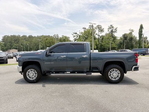 Used 2020 Chevrolet Silverado 2500 LTZ w/ LTZ Plus Package AWD/4WD image 8