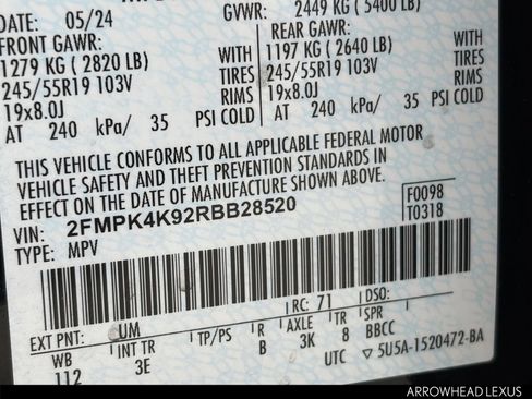 Used 2024 Ford Edge Titanium image 34