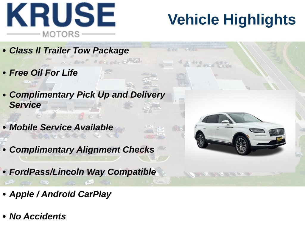 Used 2022 Lincoln Nautilus Reserve w/ Equipment Group 201A AWD/4WD image 10