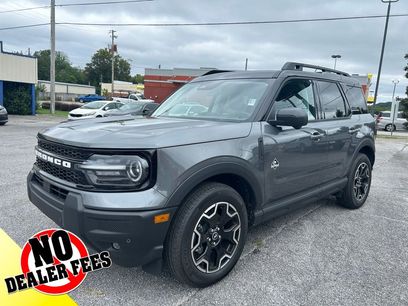 Used 2025 Ford Bronco Sport Outer Banks w/ Outer Banks Tech Package+